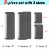 Refrigerator Door Handle Covers, 5 PCS, Performance Appliance Handle Covers,