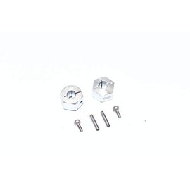 Carson 500530929 Hexagonal TT02B 12 mm Aluminium Rim Centre Width 9 mm (2), Replacement Part, Model Building, Accessories, Tuning Parts