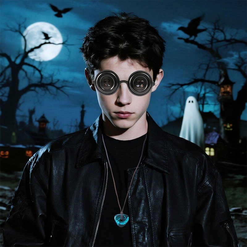 5-Piece Cosplay Accessory Set Fit for Coraline