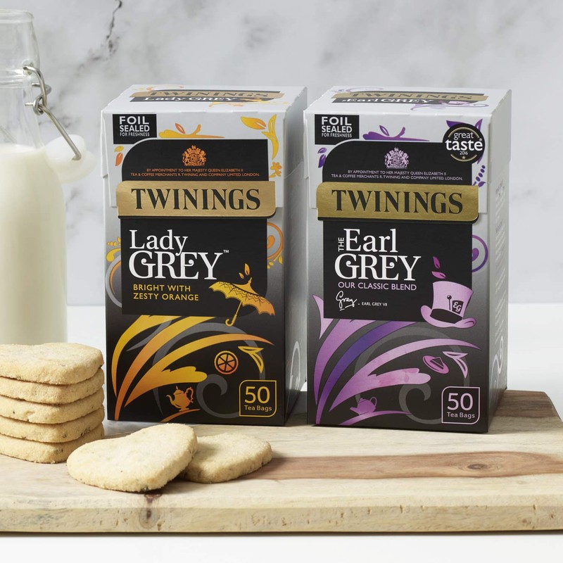 Twinings Earl Grey Tea 200 Bags (Multipack of 4 x