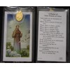 St Francis ~ Prayer Card and Medal