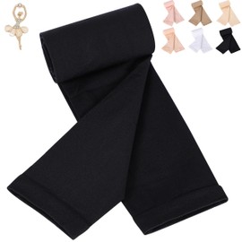Aigoda Ballet Leggings, 9/4 Length, Ballet Tights, Children, Adults, Kids, Juniors, 3 Colors, 5 Sizes, Casual Use