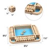 CA Mode Shut The Box Game, Dice Board Toy 2-4