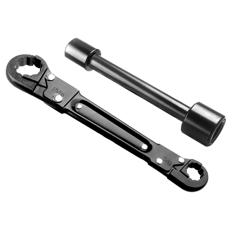 Angle Stop Wrench High Efficiency Portable Double Ended Plumber Spanner