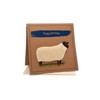 Sheep (Happy Birthday) Greeting Card Birthday (Blank Inside)