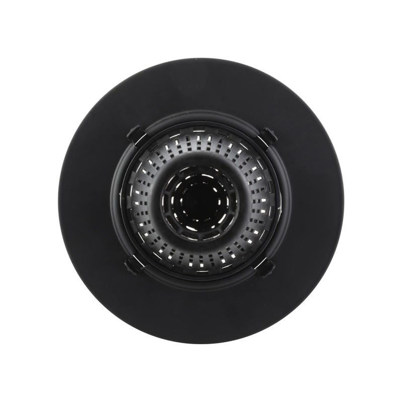 Danco 11086 Shower Drain Cover, 1-Pack, Matte Black