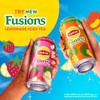 Lipton Fusions, Pineapple Mango Lemonade Iced Tea, 16 Fl Oz