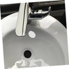 COHEALI 1set Drain Round Caps Durable Overflow Covers for Washbasin