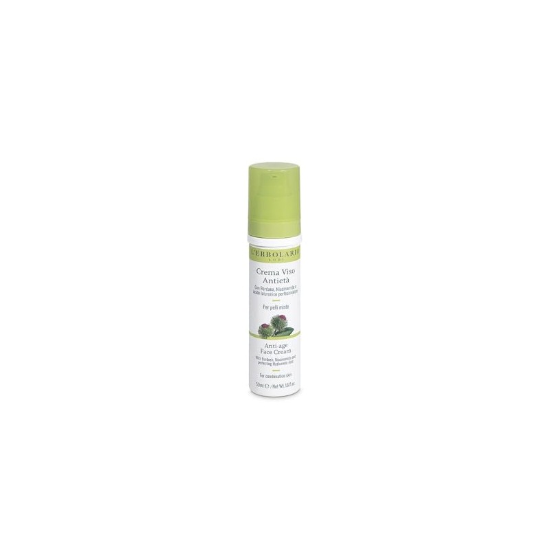 L'Erbolario Erbolario Anti-Aging Gesichtscreme - Klette - 50 ml