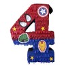 IPINATA Superheroes Number Four Pinata