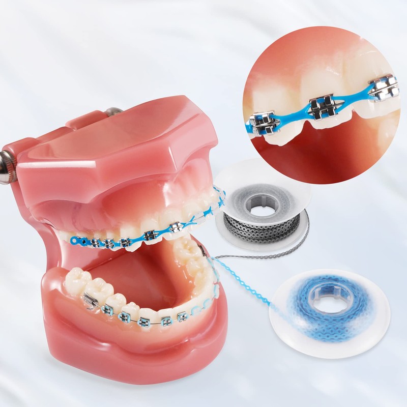 Dental Orthodontic Elastic Chain Power Chains for Brace, Annhua Dental