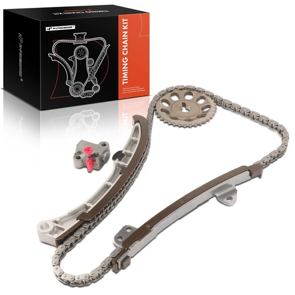 A-Premium 5-PC Engine Timing Chain Kit Compatible with Toyota Prius