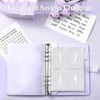 100 Envelope Savings Challenge Kit Envelope Challenge Binder A5 Money