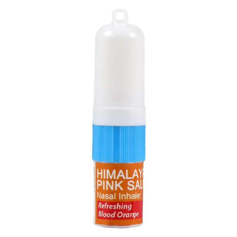 Natural Solution Himalayan Pink Salt Nasal Inhaler Aromatherapy with Natural