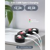 Yiliaw LED Motion Sensor Puck Lights Indoor, Small Rechargeable Under
