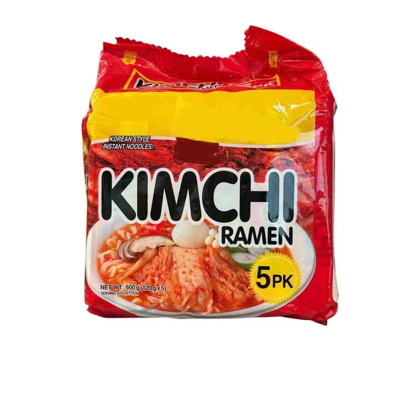 Korea Instant Noodles (2 CASE SET, KIMCHI RAMEN NOODLES)