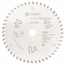 Bosch 2608642387 Top Precision Best for Multi-Material Circular Saw Blade