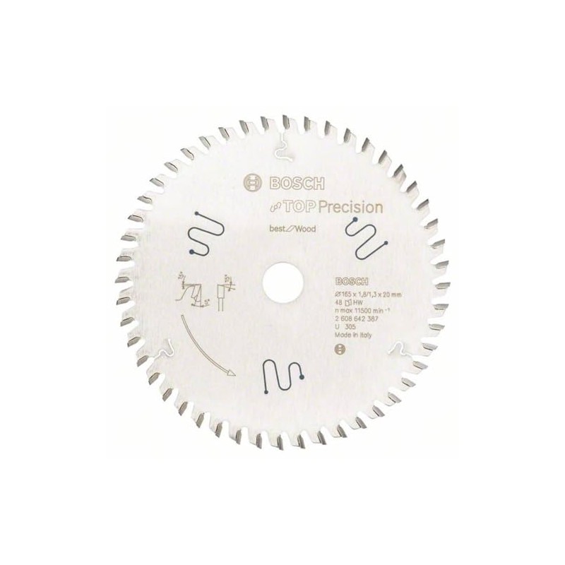 Bosch 2608642387 Top Precision Best for Multi-Material Circular Saw Blade