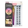 Pestañas Postizas Con Aplicador Kiss Impress Falsies Voluminous Color negro