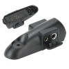 Unbranded Plastic Walkie Talkie Audio Adapter Plug For Baofeng BF‑A58