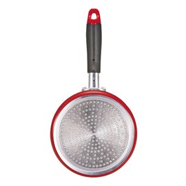 Pearl Metal HB-2183 Compact, Fluorine Processed, Induction Compatible, Glass, Lid Included, 6.3 inches (16 cm)