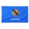 4x6' Oklahoma Nylon State Flag - All Weather, Durable, Outdoor