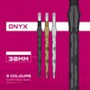 TARGET Darts Swiss Point Storm Steel Dart Points, Onyx (3