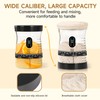 Arbnic Sourdough Starter Kit -50 Oz Wide Bore and Large