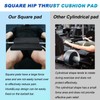 Lights Mountain Square Hip-Thrust Pad Protective Extra Thick Foam pad