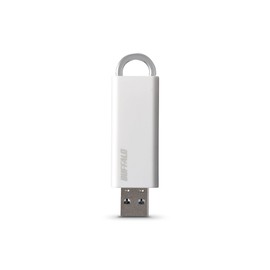 BUFFALO RUF3-KS32GA-WH Knock Slide USB 3.1 (Gen1) USB Memory 32GB White