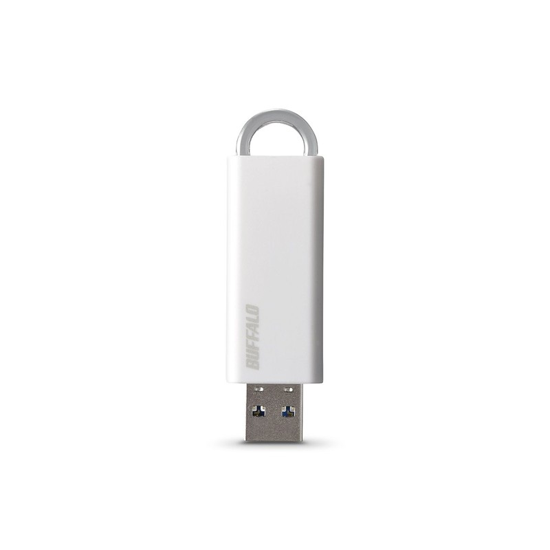 BUFFALO RUF3-KS32GA-WH Knock Slide USB 3.1 (Gen1) USB Memory 32GB