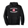 Apology Accepted, Access Denied - funny Pullover Hoodie