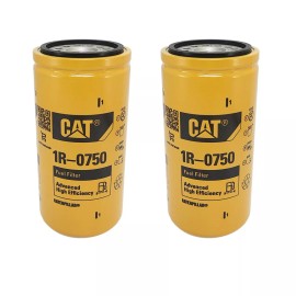 CAT 1r-0750 Fuel Filter Duramax Genuine Caterpillar 1R0750 *(PACK OF 2)