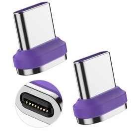 Magnetic Connector for Gaming Mouse Charging Dock Compatible with Viper V3 Pro(2024), X Superlight 2 and Universal Wireless Mouse Magnetic Desktop Charger RGB Gaming Room/Man Cave(Type c)