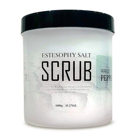 Estesophie 에스테소피 페퍼민트 솔트 바디 스크럽 1000g Estesophi Peppermint Salt Body Scrub 1000g
