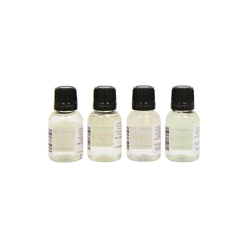 Cupcake World Intense Food Flavourings Exotic Fruits Pack 28.5 ml