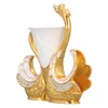 Swan Shape Dinnerware Set Light Luxury Exquisite Elegant Swan Shape