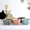 SAKUZAN Sara Soup Cup Stylish Set, Pair in Wooden Box,