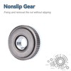 5/8"-11 Angle Grinder Nut, Quick Release Flange Nut for Angle
