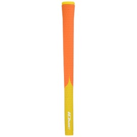 IOMIC Grip Opus Grip Series, Sticky Opus, Bi-Color, 1.8, Orange, BL Included, Unisex, Backline, Orange x Yellow