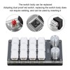 12 Key Knob Keyboard Programmable USB Dustproof Red Switch Mechanical