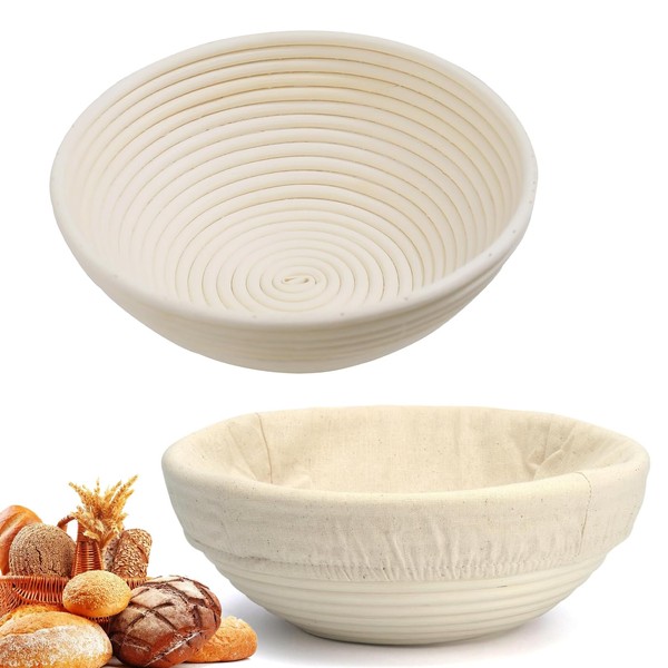 CheeseandU Bread Proofing Basket Sourdough Proofing Basket Sourdough Baking Supplies