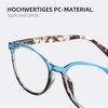 ZENOTTIC Blue Light Filter Glasses for Men and Women Computer