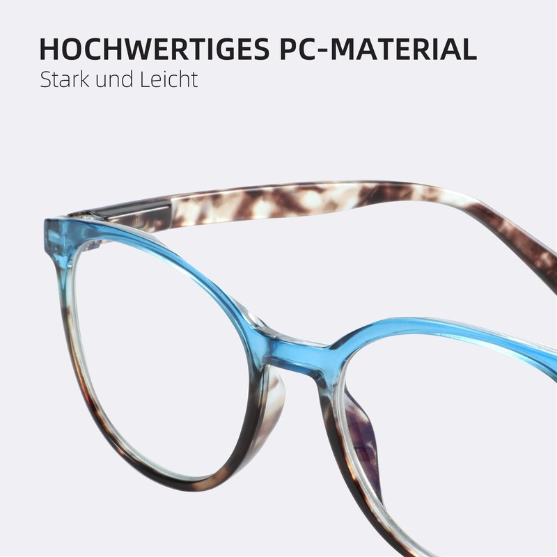 ZENOTTIC Blue Light Filter Glasses for Men and Women Computer
