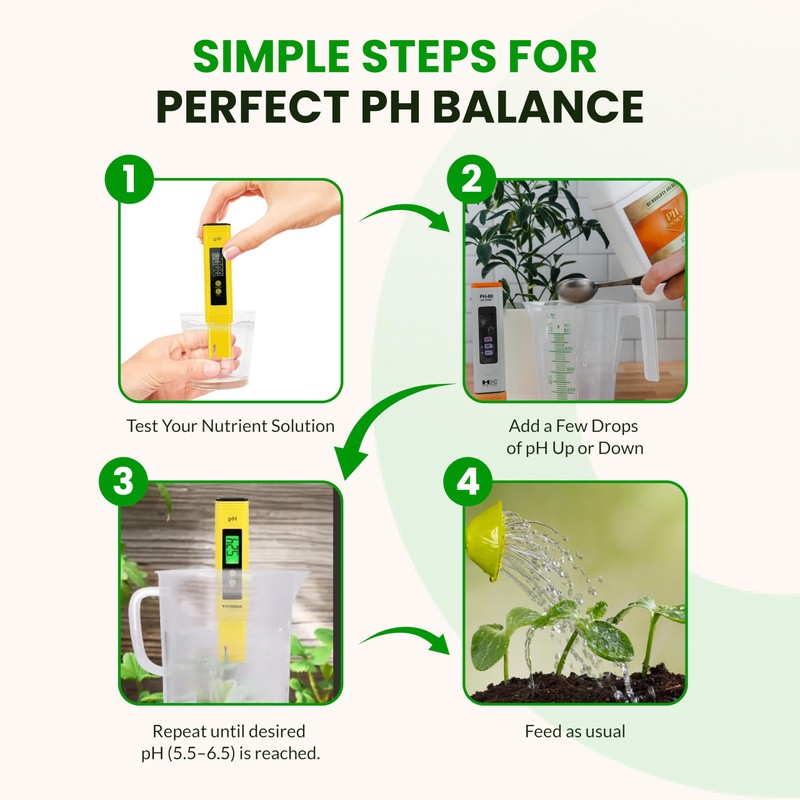 Humboldts Secret pH Up and pH Down Control Kit |