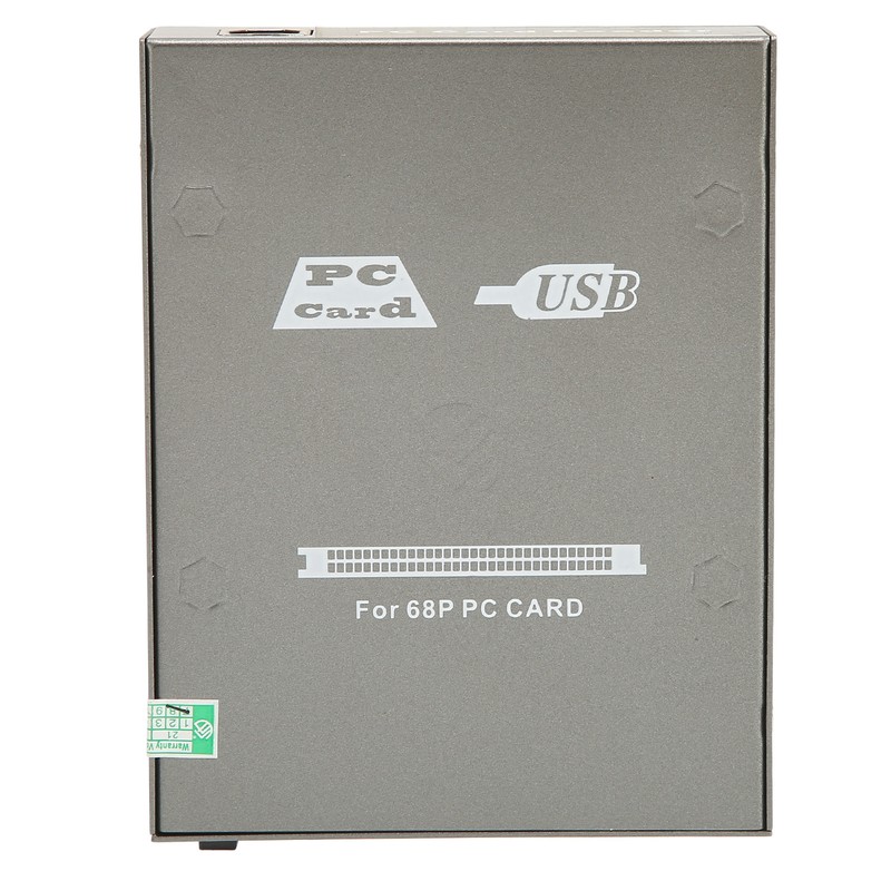 Storage Card Reader USB2.0 PCMCIA Card Reader 68 Pin High