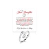 Roe Dolph Christmas Holiday Ring for Women, Christmas Outfit Accessories,