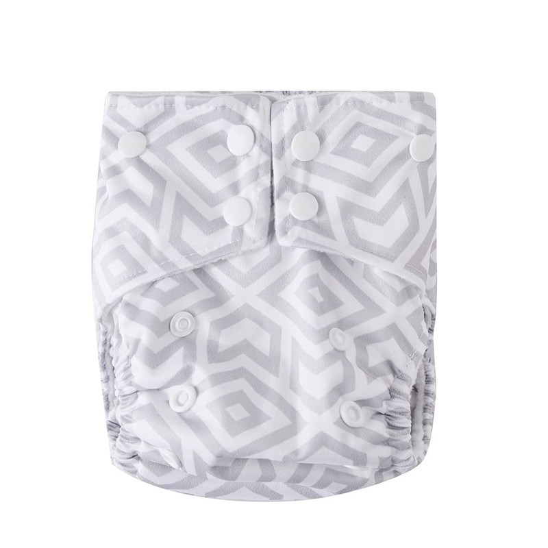 Big Softies Aztek Reusable Nappy and Wet Bag Bundle