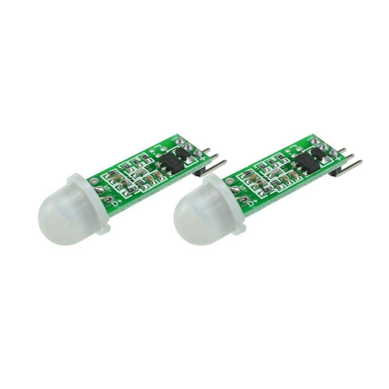 DEVMO 2PCS HC-SR505 Infrared PIR Motion Sensor Precise Infrared Detector
