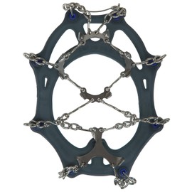Snowline SL44UES001 Outdoor Backcountry Chain Spike Outdoor Backcountry Chain Senpro I Red Blue L (Shoes 9.8 - 10.8 inches (25.0 - 27.5 cm) Genuine Japanese Product